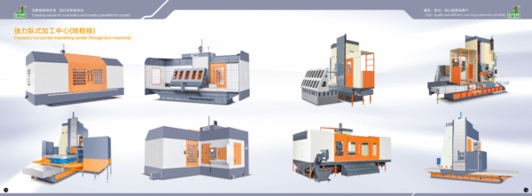Powerful horizontal machining center (Rough box machine) - Image 4