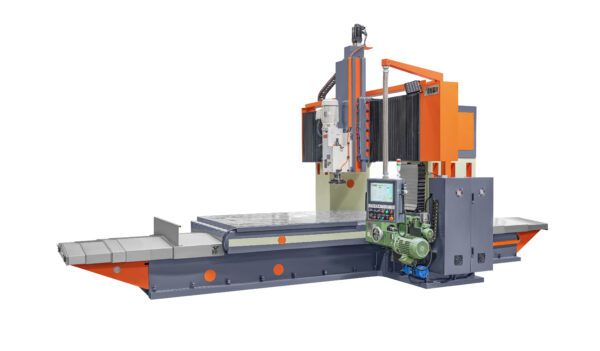 Precision horizontal gantry boring and milling machine