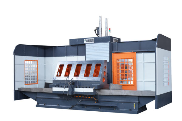 Powerful horizontal machining center (Rough box machine) - Image 2