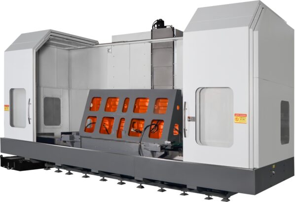 Powerful horizontal machining center (Rough box machine) - Image 3