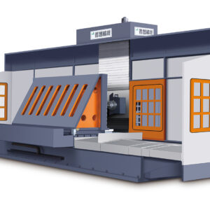 Powerful horizontal machining center (Rough box machine)