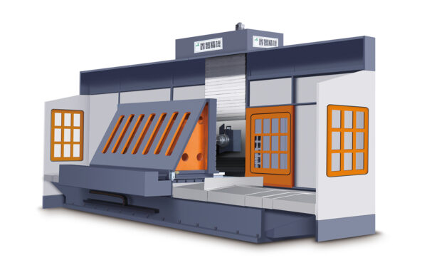 Powerful horizontal machining center (Rough box machine)